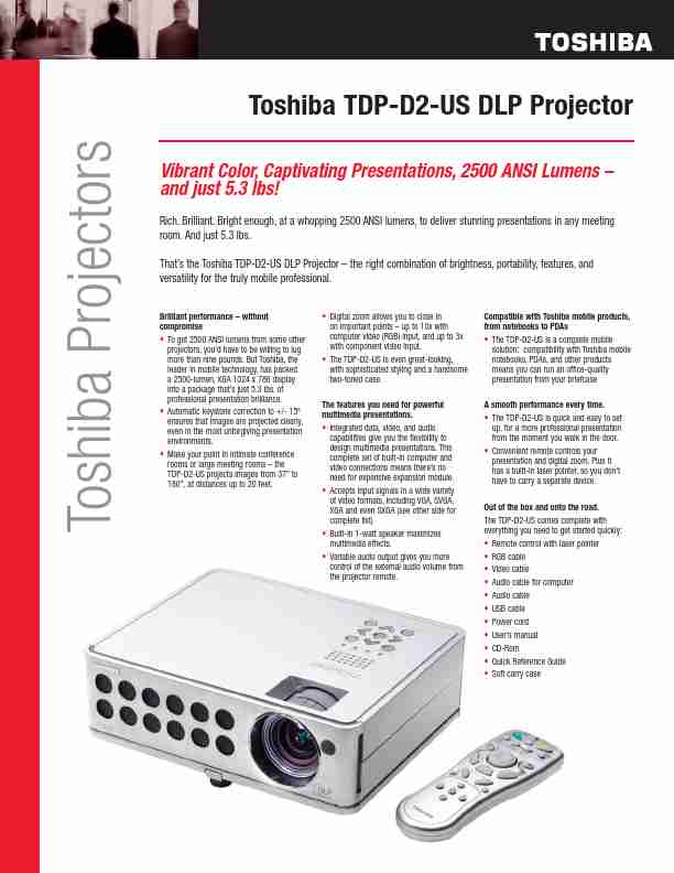 Toshiba Projector TDP-D2-US-page_pdf